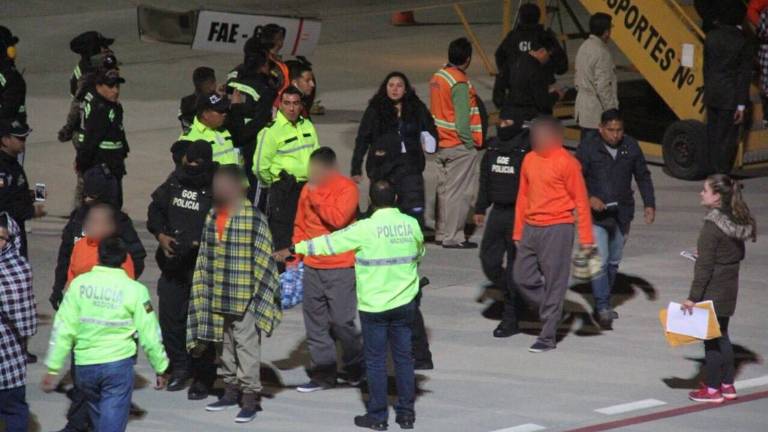 Ecuatorianos presos en EEUU completarán condenas en Ecuador