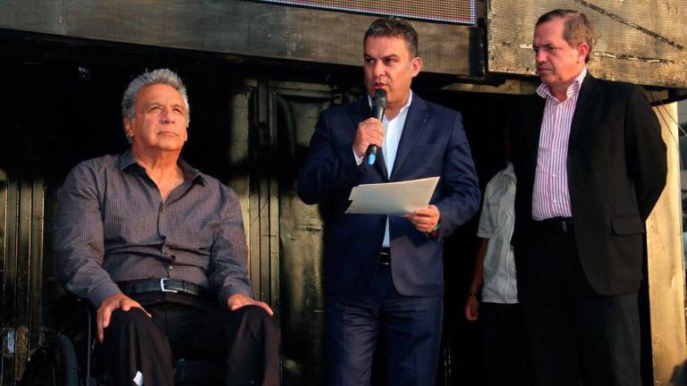 Lenín Moreno critica a Jorge Glas