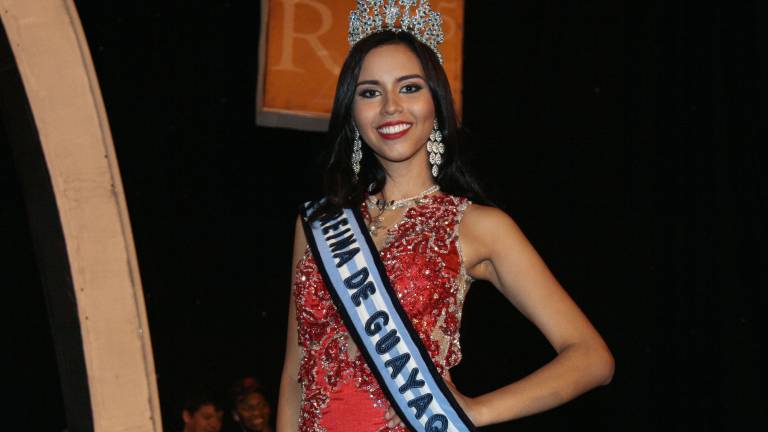 María Belén Cedeño es la nueva Reina de Guayaquil