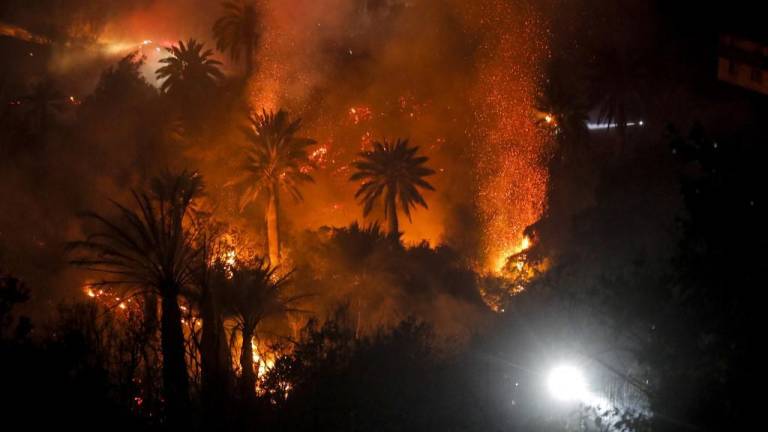 Dos fallecidos y 400 viviendas afectadas en Chile por incendio en Viña del Mar