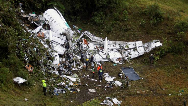 Tragedia Chapecoense: Controladora aérea recibe amenazas