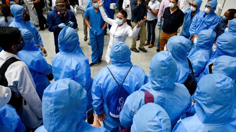 Pandemia muestra la necesidad de transformar el sistema de salud en Ecuador