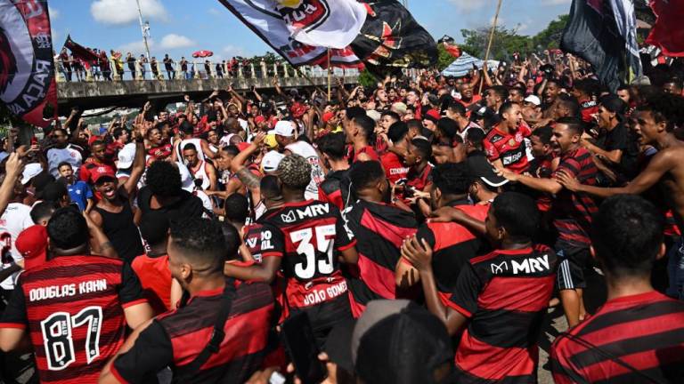 Esto ocurre con la venta de entradas a la final de la Copa Libertadores, entre Flamengo y Paranaense