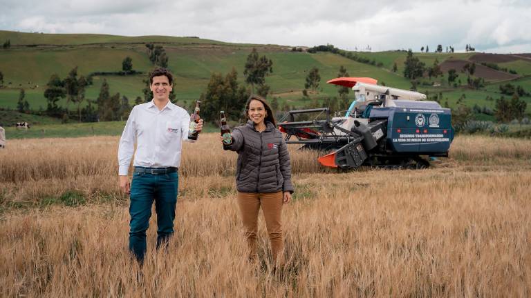 Cervecería Nacional entregó maquinaria a agricultores para ampliar su cadena de valor