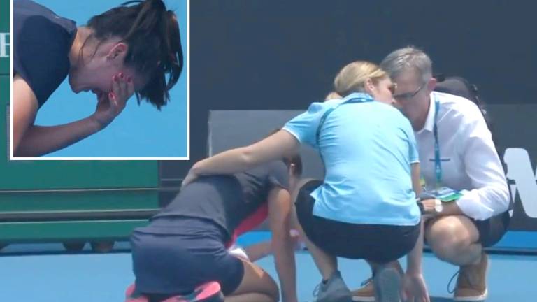 Tenista se retiró del Abierto de Australia por ataque de tos a causa del aire contaminado