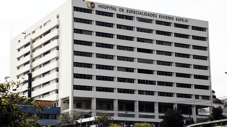 Exgerente del hospital Eugenio Espejo de Quito renunció por rechazo a supuesta corrupción de autoridades de Salud