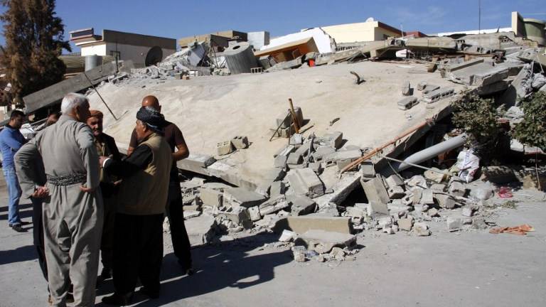 Más de 8 muertos y más de 500 heridos en Irak por terremoto