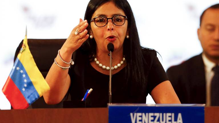 Venezuela expresa apoyo a Correa ante jornada de protesta