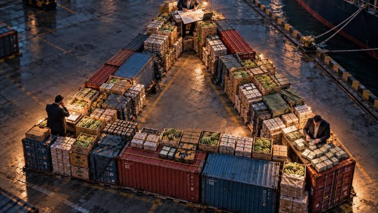 En Emiratos, España y Ecuador: tres figuras invisibles detrás del envío de 40 ton. de cocaína a Europa, al descubierto