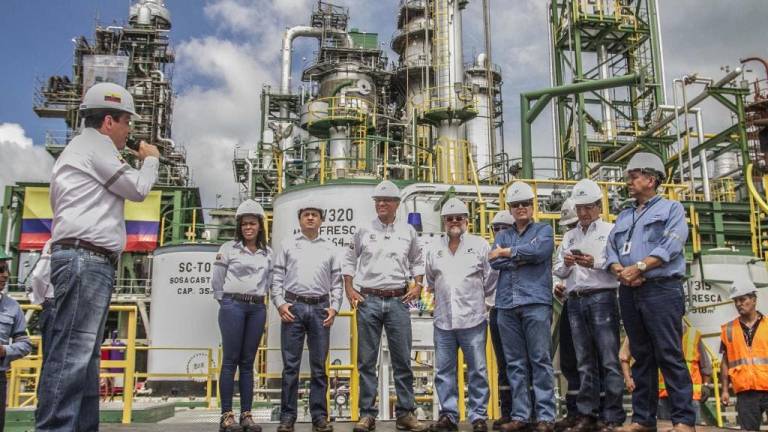 Refinería Esmeraldas ahorrará USD 300 millones al año, dice Glas