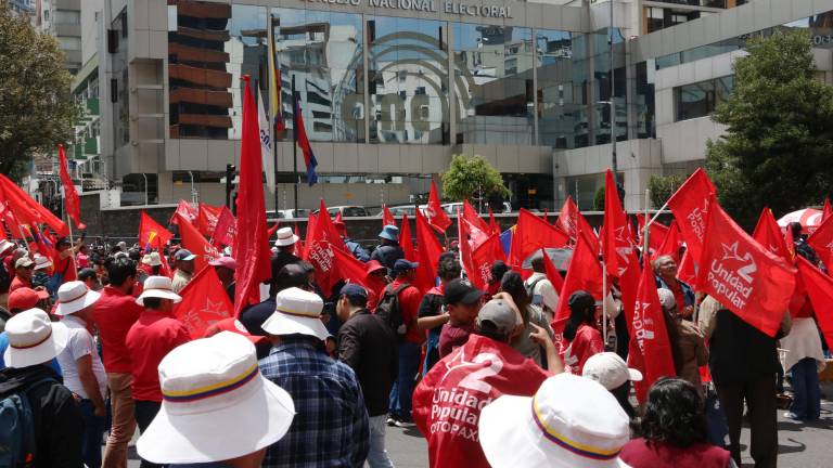 CNE cancela la inscripción de Unidad Popular y Construye por incumplir requisitos