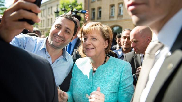 El grito de amor de los refugiados sirios en Alemania