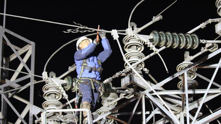 Cortes de luz en Ecuador: Ministerio de Energía finaliza trabajos de mantenimiento eléctrico en 15 provincias