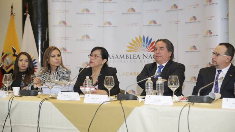 Thania Moreno comparece ante comisión de fiscalización