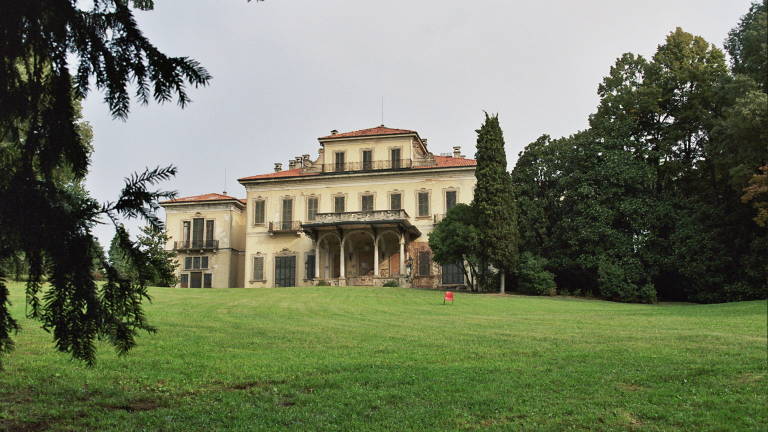La villa italiana de las orgías y el poder político