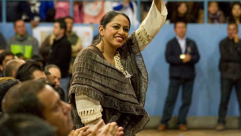 Paola Pabón y otro detenido por rebelión fueron trasladados de cárceles