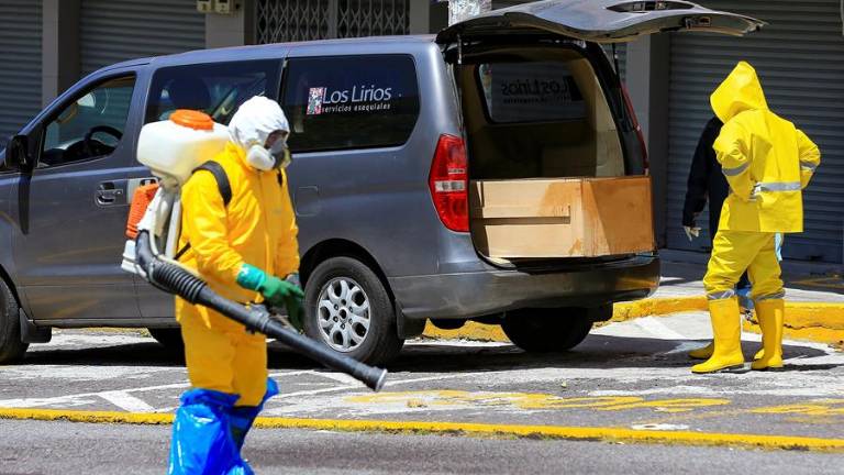 Otros 763 casos de coronavirus en Ecuador, donde el acumulado llega a 219.148