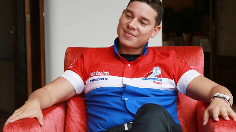 Fiscalía apela nulidad por enriquecimiento ilícito contra Espinel