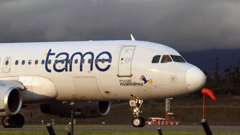 El proceso de liquidación de la TAME EP empezó en 2020, bajo la presidencia de Lenín Moreno.