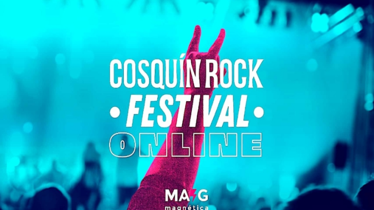 El festival Cosquín Rock 2020 es virtual