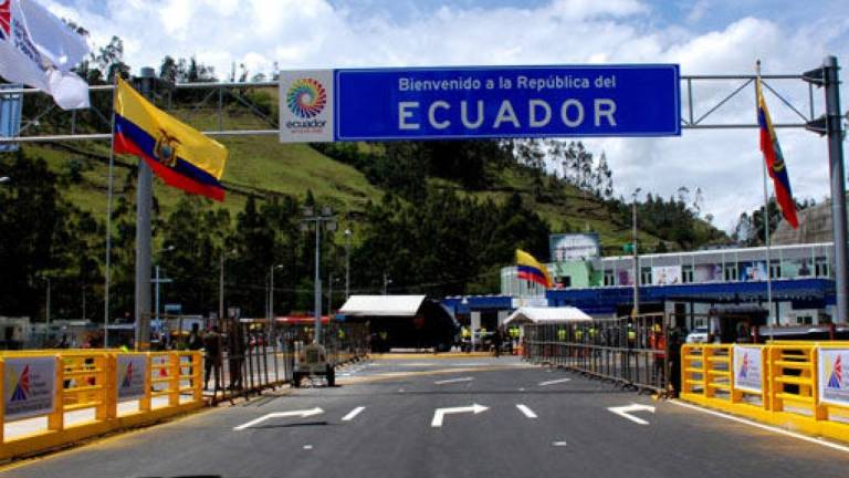 Colombia analiza la reapertura de la frontera terrestre con Ecuador a partir de noviembre