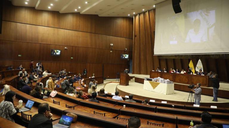 Comisión analiza informe del caso Gran Padrino: recomienda juicio político contra Lasso por supuesta traición a la Patria
