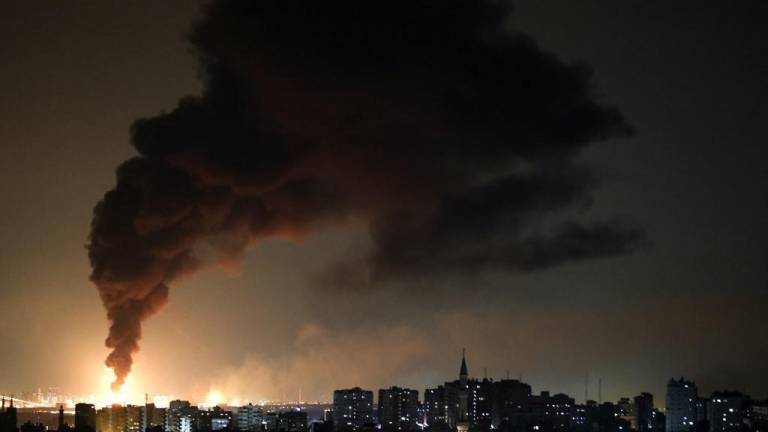 Escalada en Israel y Gaza amenaza con guerra a gran escala