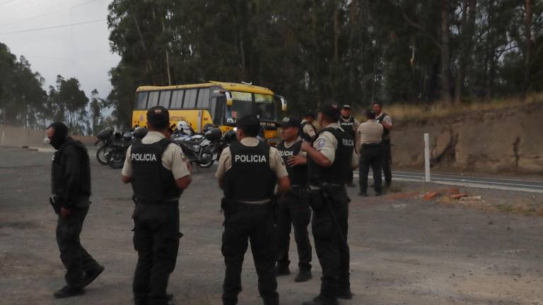 Paro Nacional: Exalcalde y funcionarios son detenidos por actos vandálicos en Guaranda