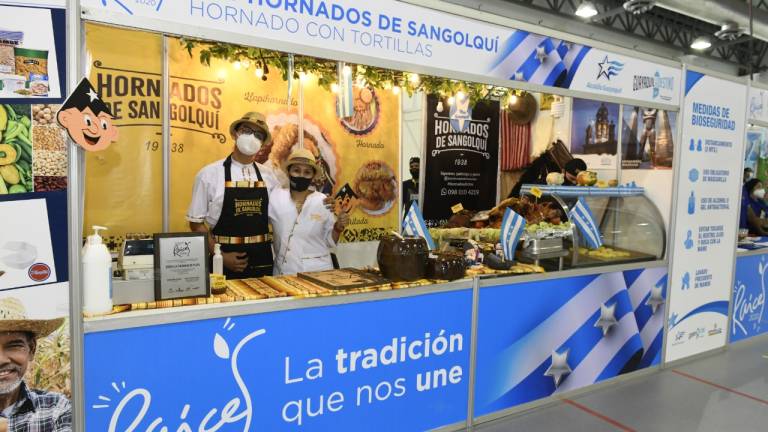Con medidas sanitarias se desarrolla en Guayaquil VII Feria Gastronómica Internacional Raíces
