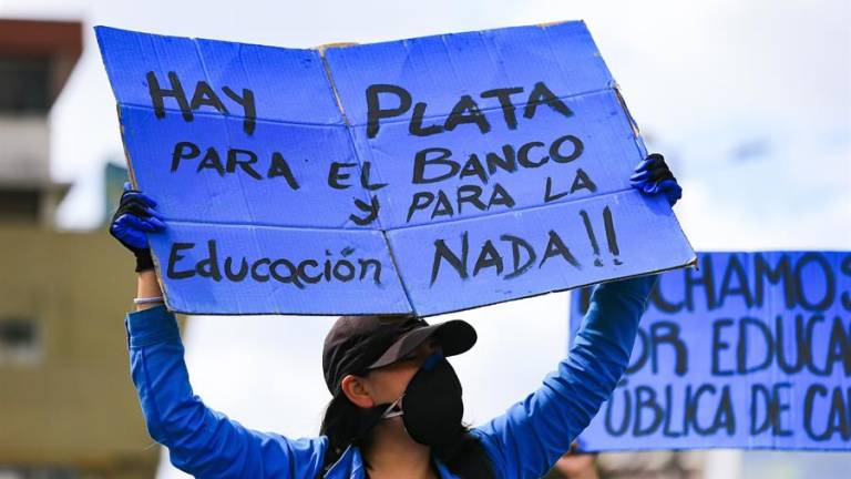 Con o sin recorte, la educación superior pública en Ecuador sigue en riesgo