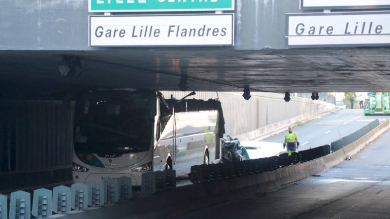 Accidente deja a seis españoles heridos graves en Francia