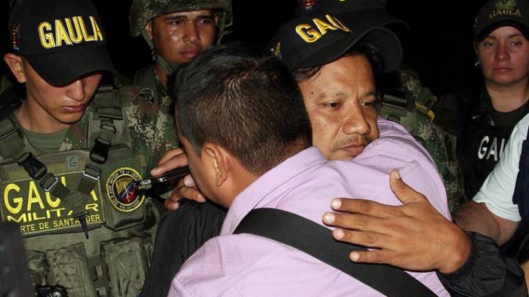España pide a ELN acabar con secuestros en Colombia