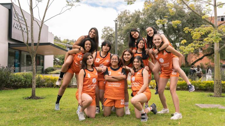 Universidad del Azuay entre las mejores del mundo en Baloncesto 3x3 femenino