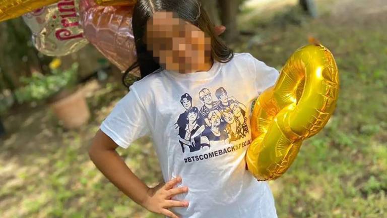 Amerie Jo Garza, de 10 años, era una de los 19 estudiantes de la Escuela Primaria Robb asesinados en Uvalde el 24 de mayo de 2022.