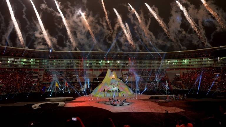 Lima acoge los Juegos Panamericanos