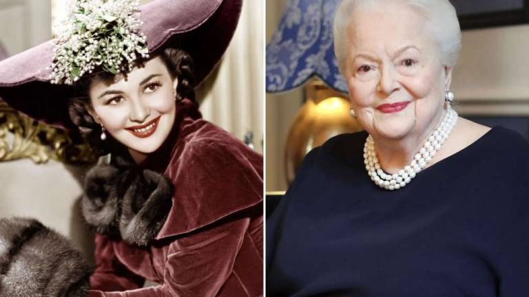 Hollywood recuerda el legado de Olivia de Havilland, su último icono dorado