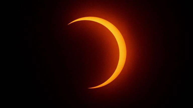 Así se vivió el eclipse solar en el cielo de Ecuador y el resto del continente americano