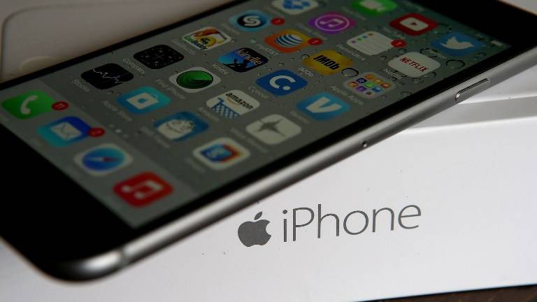Apple registró ventas récord de iPhone