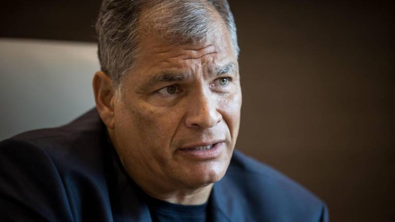 Rafael Correa podría ser investigado en la Asamblea por pedidos de sanción contra Ecuador