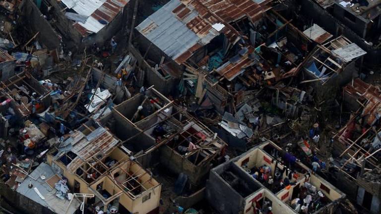 Se elevan a 264 los fallecidos en Haití a causa de Matthew