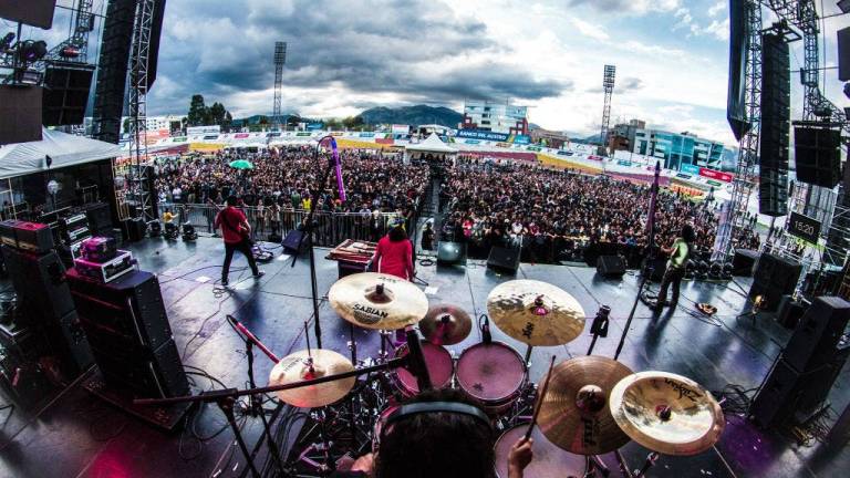Rock y Solidaridad en el Quitofest 2016