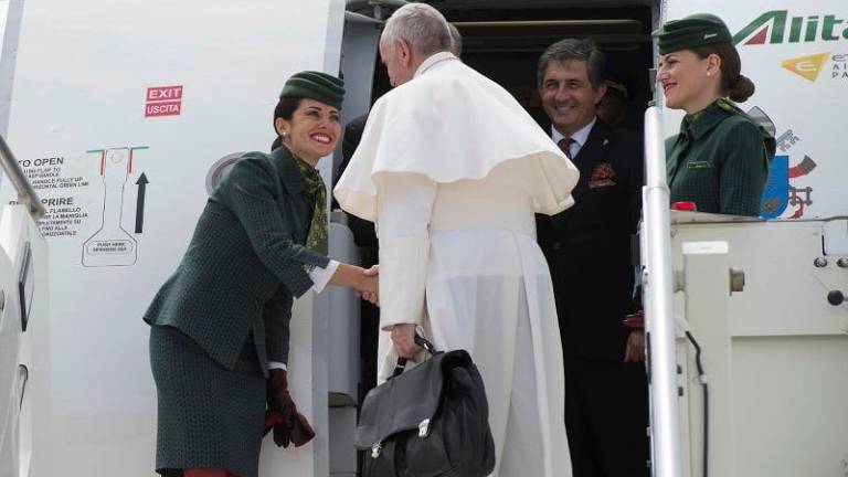 Más de 770 periodistas cubren la visita del papa a Fátima