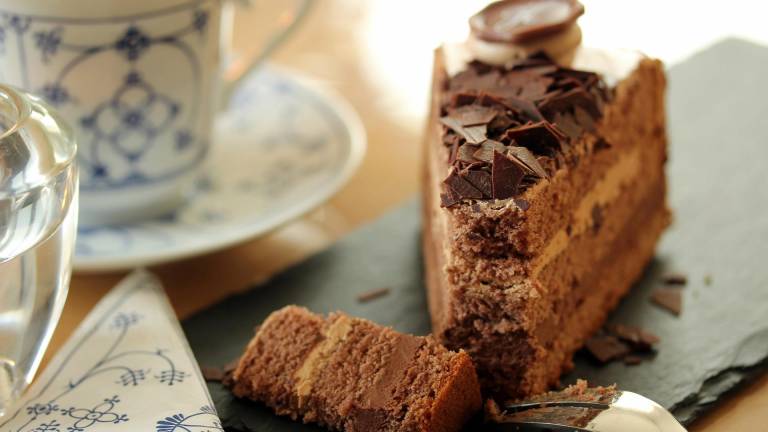 La torta de chocolate el postre favorito de los ecuatorianos