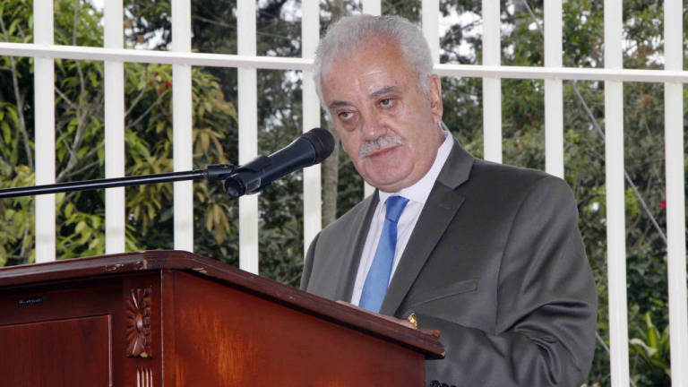 Galo Chiriboga propone enviar una delegación de fiscales a México