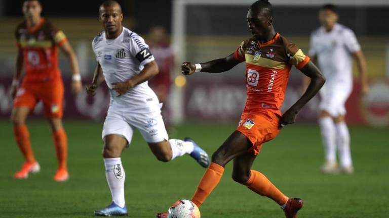 Delfín vs Santos: el partido que definirá el futuro de Delfín en la Copa Libertadores