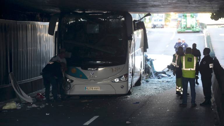 Accidente deja a seis españoles heridos graves en Francia