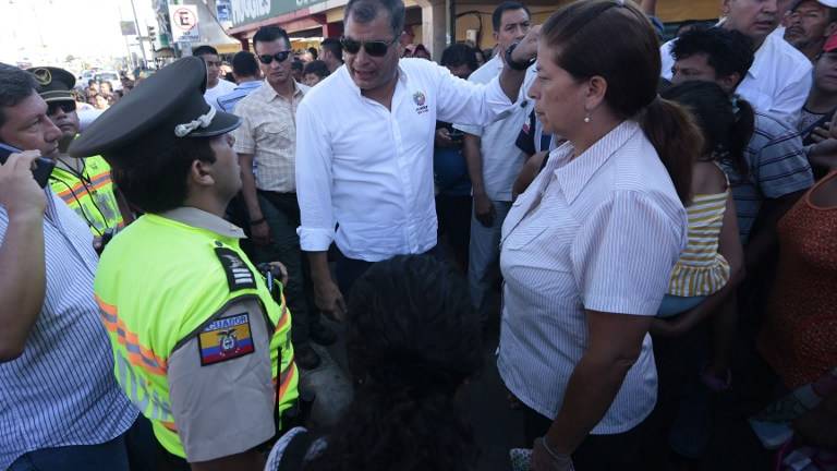 Correa suspendería sabatina si oposición vota por medidas