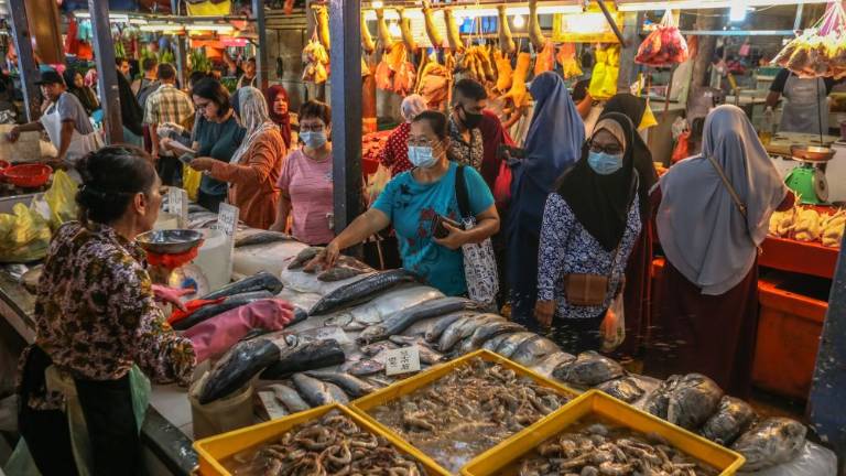 Los "mercados mojados", una preocupación sanitaria para la OMS