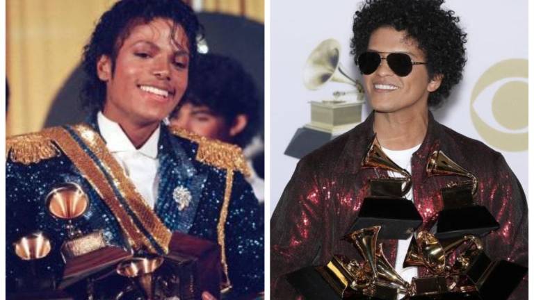 La teoría que afirma que Michael Jackson es padre de Bruno Mars