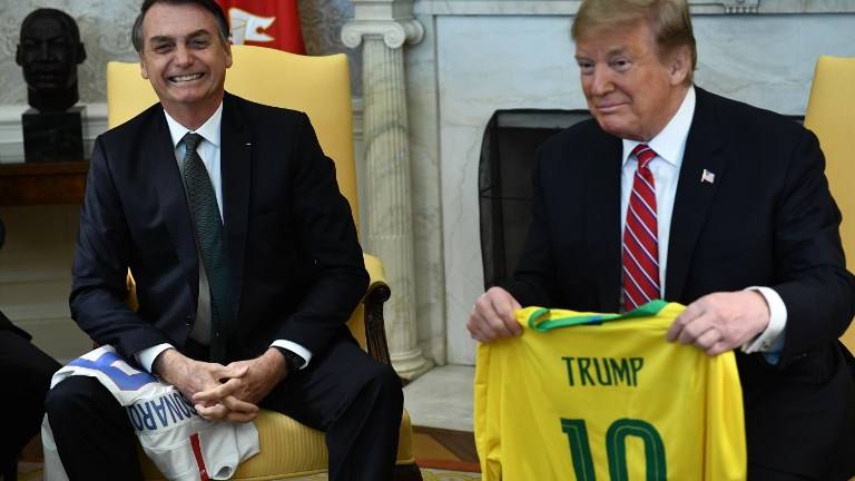 Visita de Bolsonaro a Trump: ¿Victoria diplomática o sumisión ideológica?